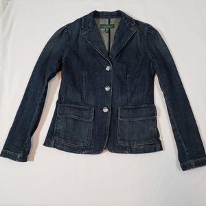 Lauren Jeans Co. Jean Jacket